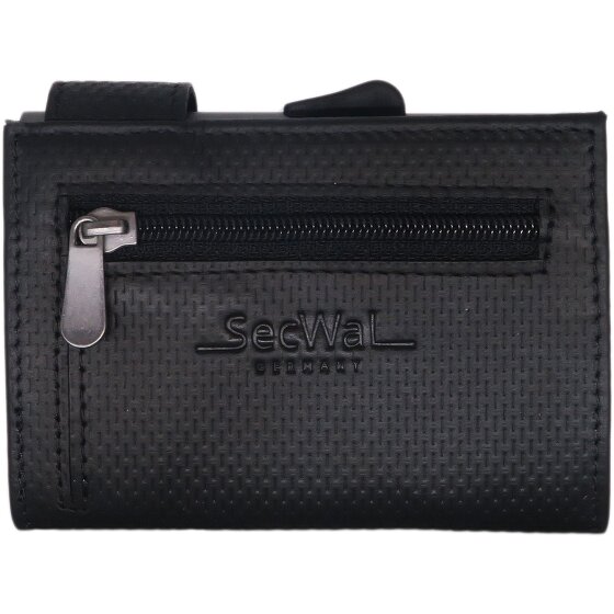 SecWal SecWal 1 credit card holder wallet RFID leather 9 cm