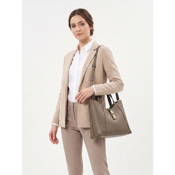 Furla Goccia Shopper Bag S Genuine Leather 28 cm