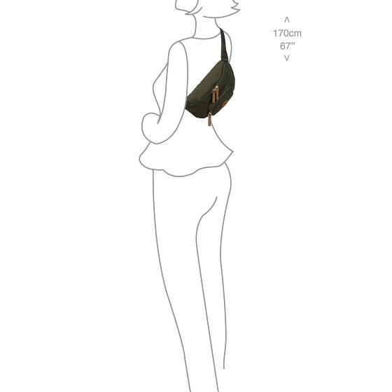 Bric's X-Collection Fanny pack 23 cm