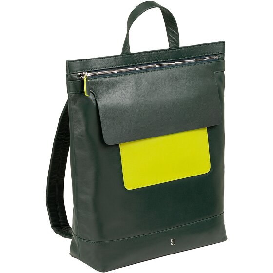 DuDu Oslo Daypack Genuine Leather 39 cm