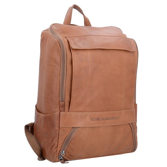 The Chesterfield Brand Rich Business backpack Leather 45 cm Laptop compartment