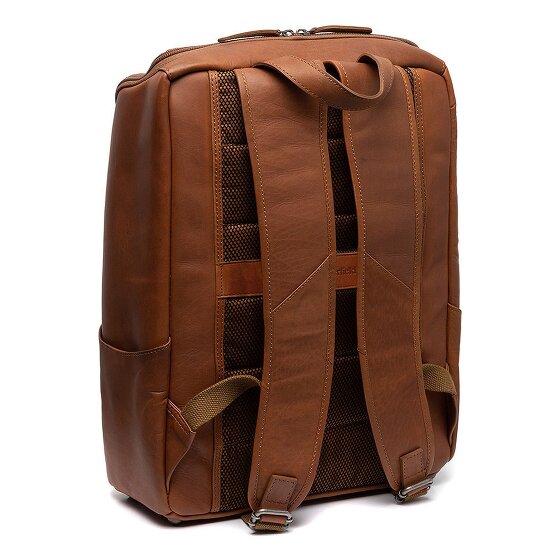 The Chesterfield Brand Rich Business backpack Leather 45 cm Laptop compartment