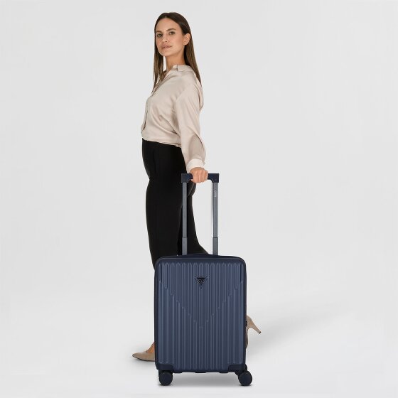 Guess Olbia 4 wheels Cabin trolley S 54 cm