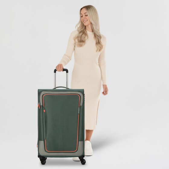 American Tourister Pulsonic 4 wheels Trolley 81 cm with expansion pleat American Tourister Pulsonic 4 wheels Trolley 81 cm with expansion pleat