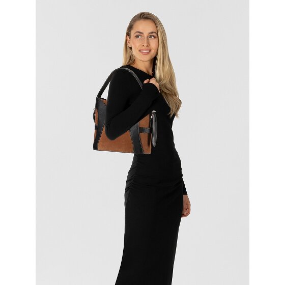 Aigner Deborah Shoulder Bag Leather 22 cm