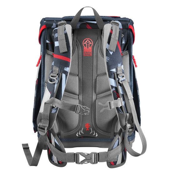 Step by Step Space School bag set 5-piece