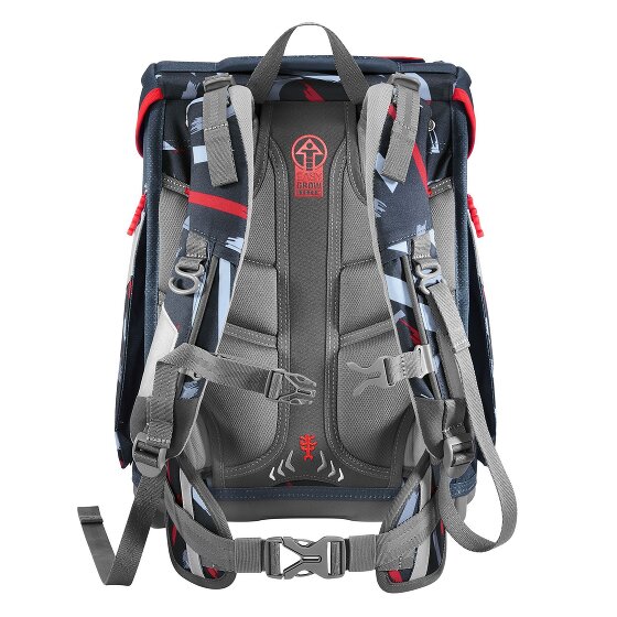 Step by Step Space School bag set 5-piece