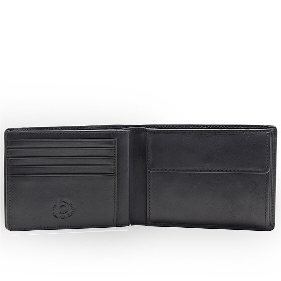 Bugatti Primo wallet leather 12 cm