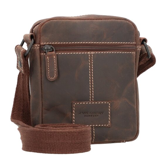 Jack Kinsky Baltimore 1 shoulder bag leather 14 cm
