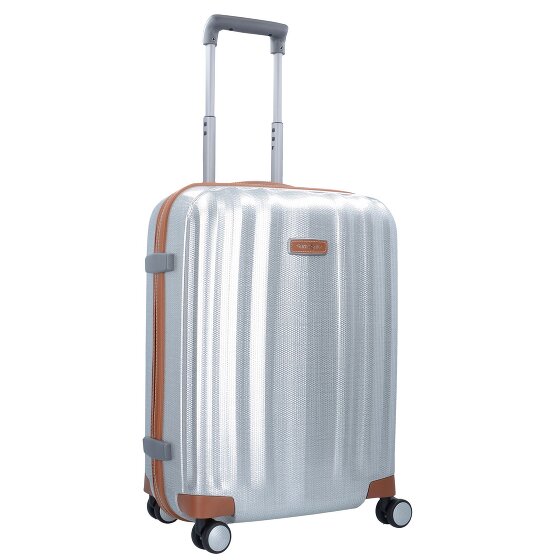 Samsonite Lite Cube DLX Spinner 4 Roll Cabin Trolley 55 cm