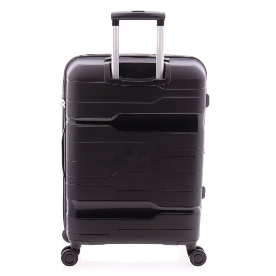 Gladiator 3800 4 wheels Trolley 67 cm with expansion pleat