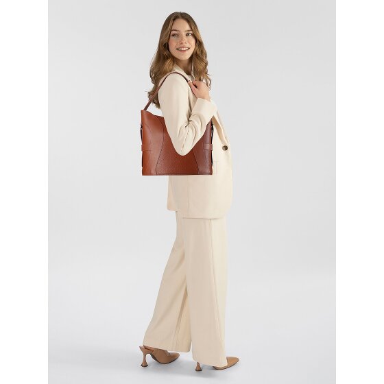 Aigner Deborah Shopper Bag Leather 36 cm