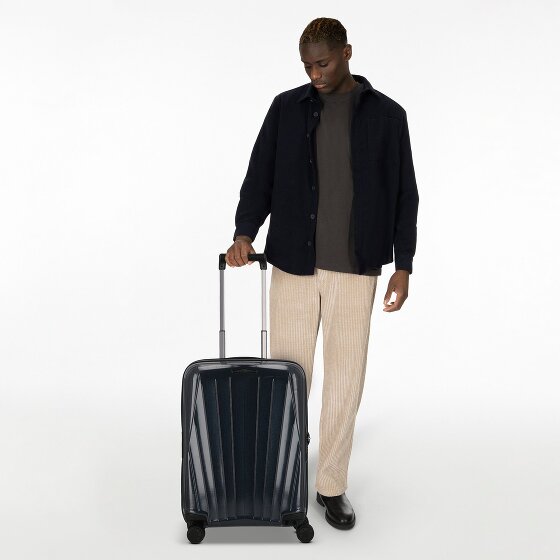 Samsonite Major-Lite 4 wheels Cabin trolley 55 cm with expansion pleat