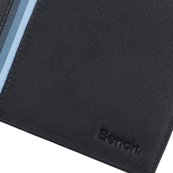 Bench Wallet RFID leather 11 cm