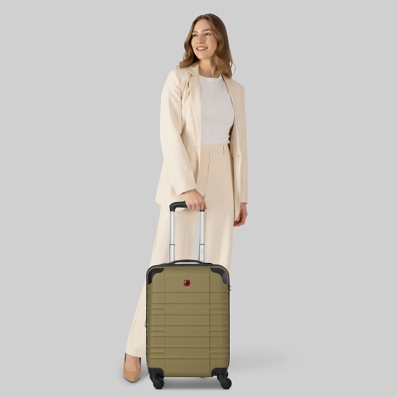 Wenger Amplar Evo 4 wheels Cabin trolley S 53 cm with expansion pleat