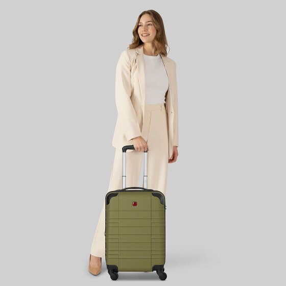 Wenger Amplar Evo 4 wheels Cabin suitcase S 53 cm Expandable