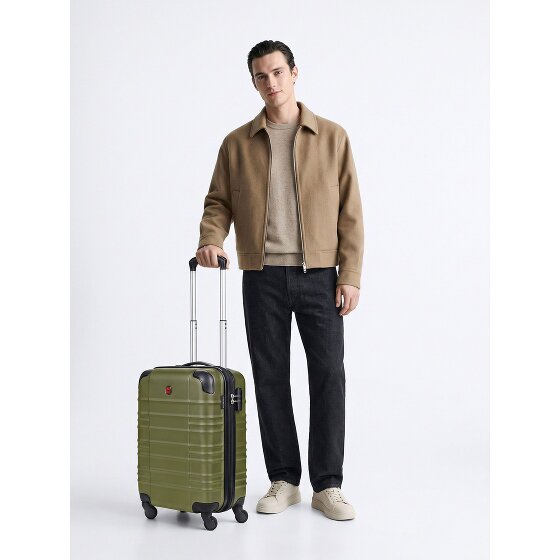Wenger Amplar Evo 4 wheels Cabin suitcase S 53 cm Expandable