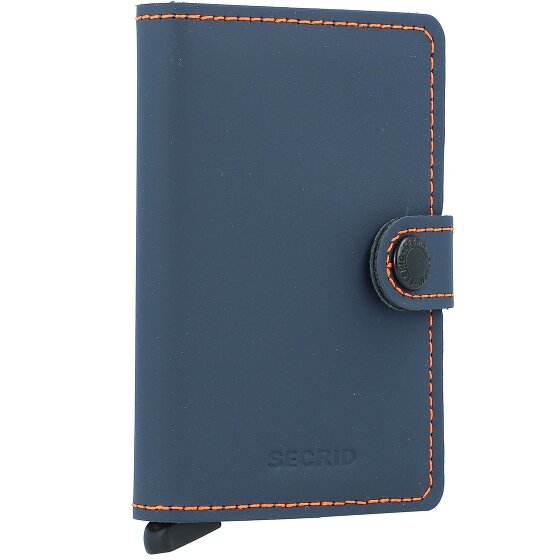 Secrid Miniwallet Credit card case RFID protection Leather 6.5 cm