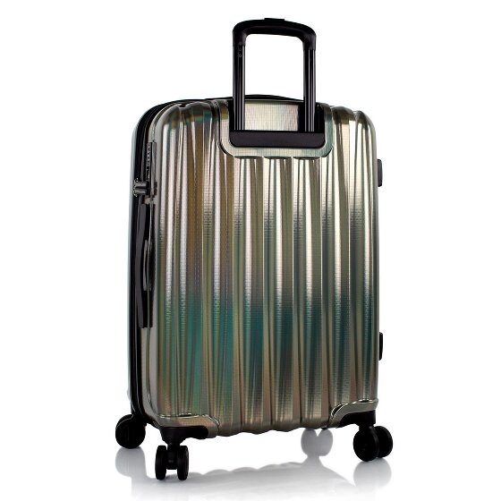 Heys Astro 4 wheels Trolley M 66 cm with expansion pleat