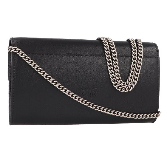PINKO Love One Clutch bag Genuine Leather 19 cm