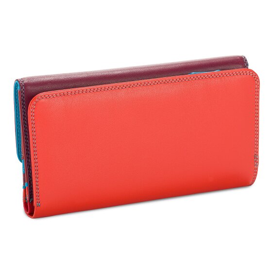 Mywalit Tri-fold Zip Wallet wallet leather 17 cm