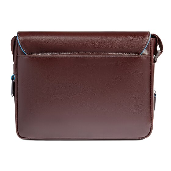 Piquadro Blue Square Messenger Leather 23 cm