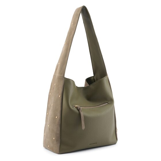 FredsBruder The Beaded One Shoulder Bag Genuine Leather 32 cm
