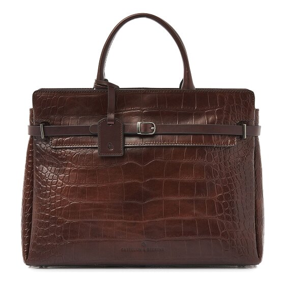 Castelijn & Beerens Shopper Bag Leather 39 cm Laptop compartment