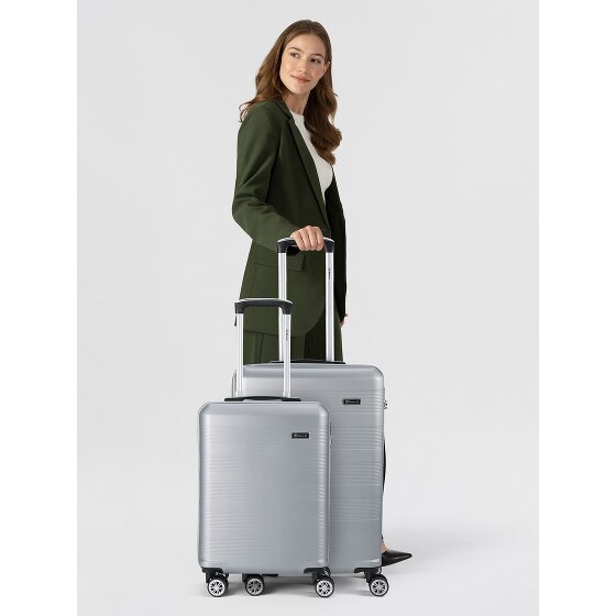 Benzi 5330 4 wheels Suitcase set 2-piece