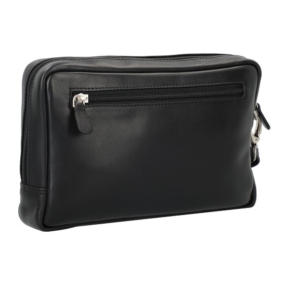 Esquire Oxford wrist bag leather 23 cm