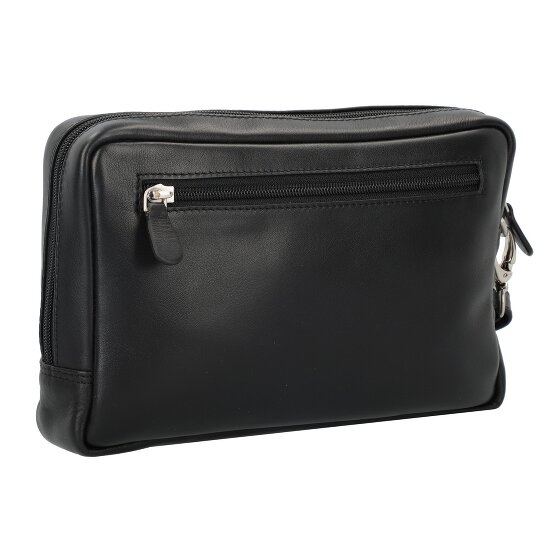 Esquire Oxford wrist bag leather 23 cm