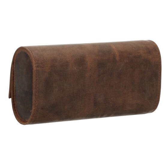 Greenburry Vintage watch case leather 21.5 cm