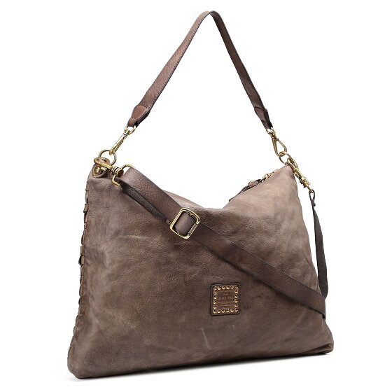 Campomaggi Shoulder Bag Leather 42 cm