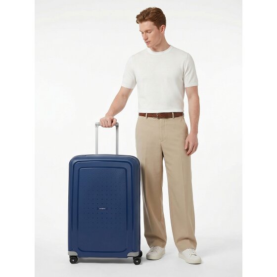 Samsonite S'Cure 4 wheels Trolley 75 cm