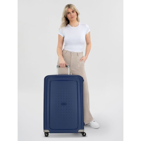Samsonite S'Cure Spinner 4-Wheel Trolley 75 cm