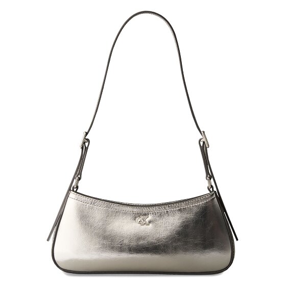 Calvin Klein CK Metallic Shoulder Bag 27 cm