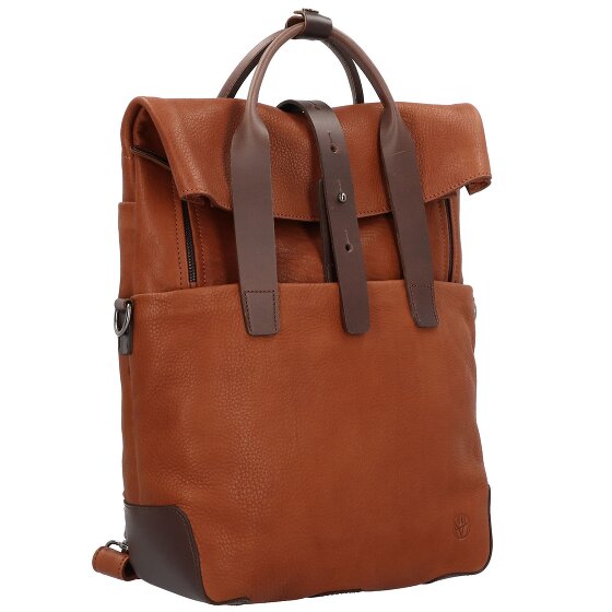 Harold's Mount Ivy Business backpack Genuine Leather 35 cm Laptop compartment