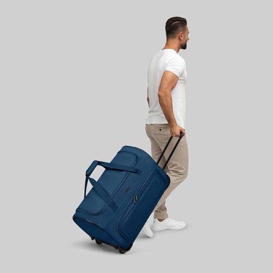 Redolz Duffle Essentials 2 wheels travel bag 61 cm