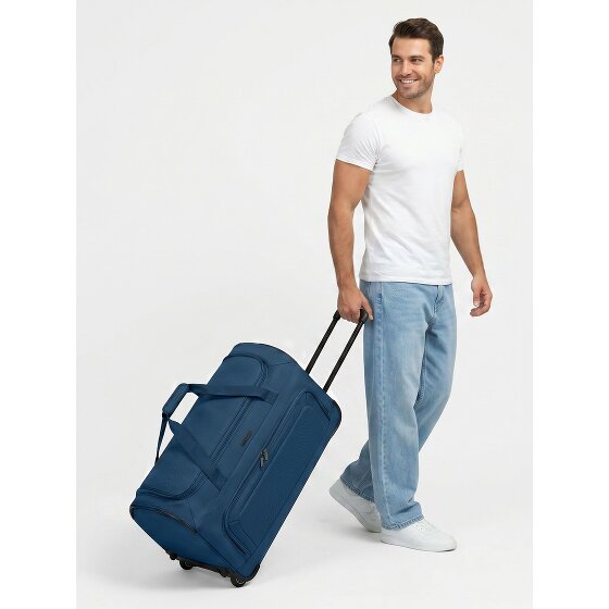 Redolz Duffle Essentials 2 wheels travel bag 61 cm