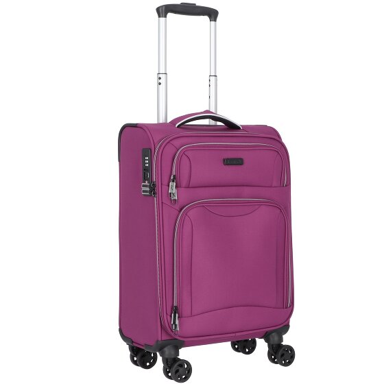 d&n Travel Line 9204 4 wheels Cabin trolley 55 cm