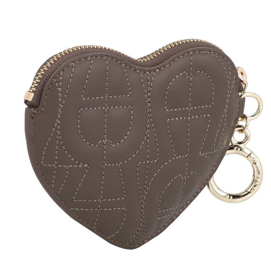 Aigner Diadora bag tag leather 12 cm