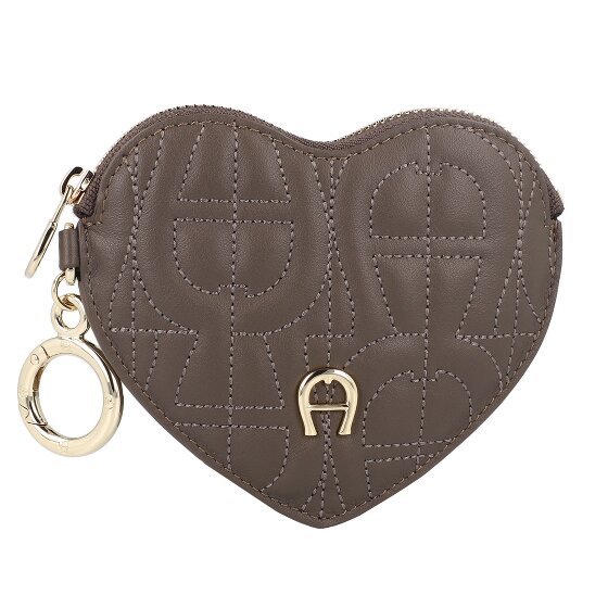 Aigner Diadora bag tag leather 12 cm