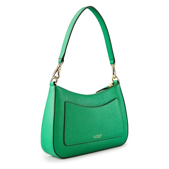 Lauren Ralph Lauren Danni Shoulder Bag Genuine Leather 26.5 cm