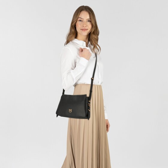 PINKO Triplet Shoulder bag Leather 26 cm