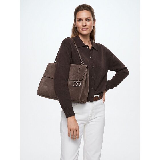 Marc O'Polo Shoulder Bag Genuine Leather 45 cm