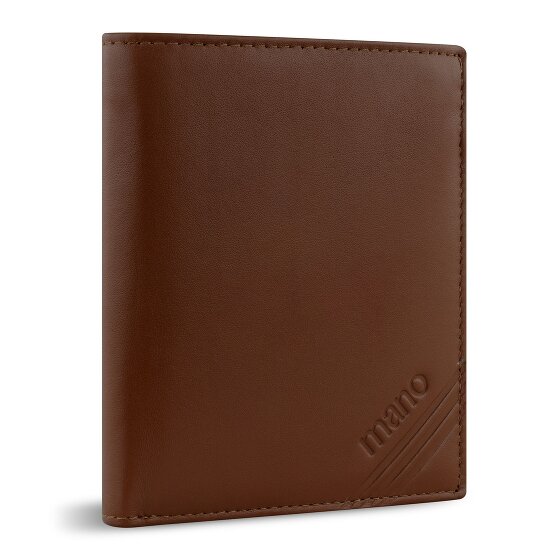 mano Don Antonio Wallet RFID protection Leather 10 cm
