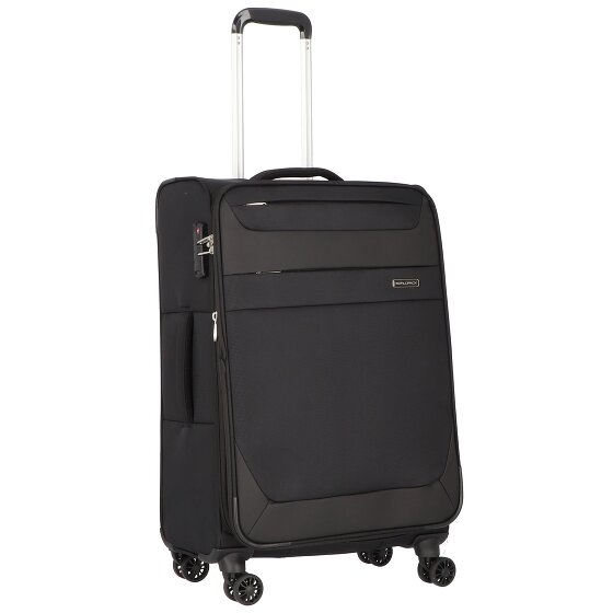 Worldpack Dublin 4 wheels Suitcase set 3-piece with expansion pleat