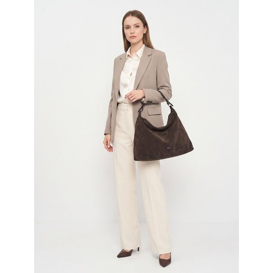 abro All in one Shoulder Bag Genuine Leather 50 cm