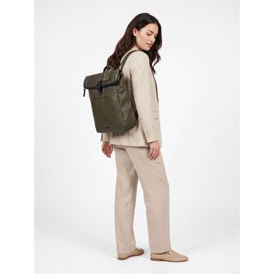 Burkely Minimal Mason Daypack Genuine Leather 37 cm Laptop compartment