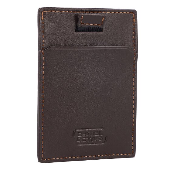 camel active Vegas Credit card case RFID protection Genuine Leather 10.5 cm